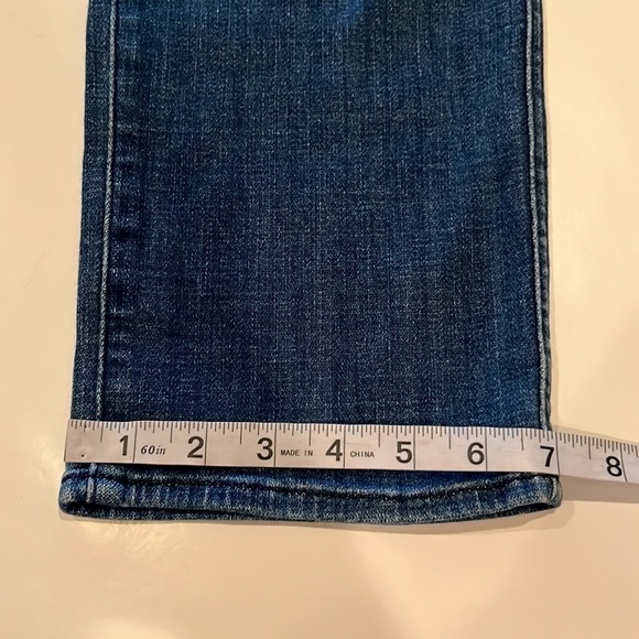 7 For All Mankind Edie High Rise Ankle Size 29 - Picture 8 of 16